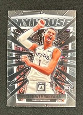 PRICE CUTS 2023 DONRUSS OPTIC NBA B COMPLETE YOUR SET WEMBY, VETS, ROOKIES, ETC
