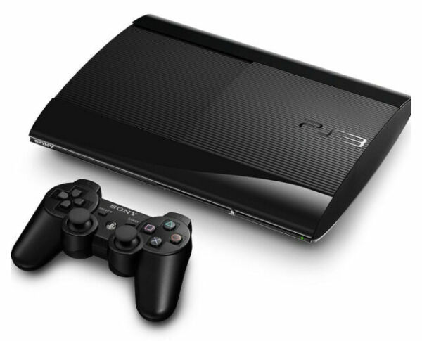 Prefix PS3 Sony PlayStation 3 Super Slim 500 GB used console game for playstation  3 - AliExpress