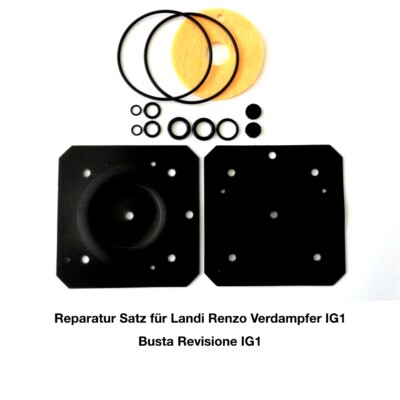 Evaporator repair kit for Landi Renzo evaporator IG1 LPG GPL LPG