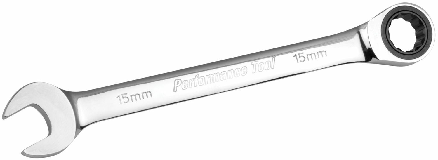 Performance Tool W30355 15mm Ratcheting Wrench | eBay 