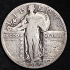 1926-D Standing Liberty Quarter Silver GOOD / VG FULL DATE FREE SHIPPING!