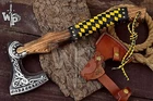 Custom Handmade Carbon Steel Tomahawk Axe Viking Hunting Vantage AXE Battle