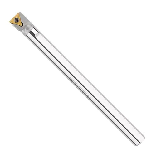 1P C10K-STFCR09 CNC Indexable Turning Tool Holder Tungsten Steel For TCMT0902 - Foto 3 di 5