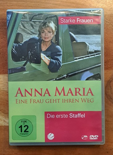 Anna Maria Eine Frau geht ihren Weg, Die erste Staffel DVD Zustand