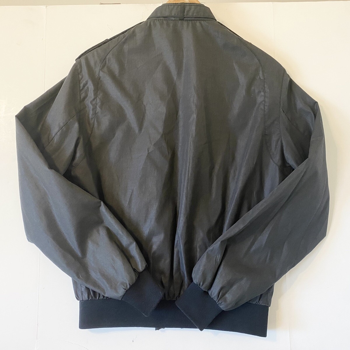 Vintage Retro Cellini Bomber Jacket 80s 90s Full Zip with