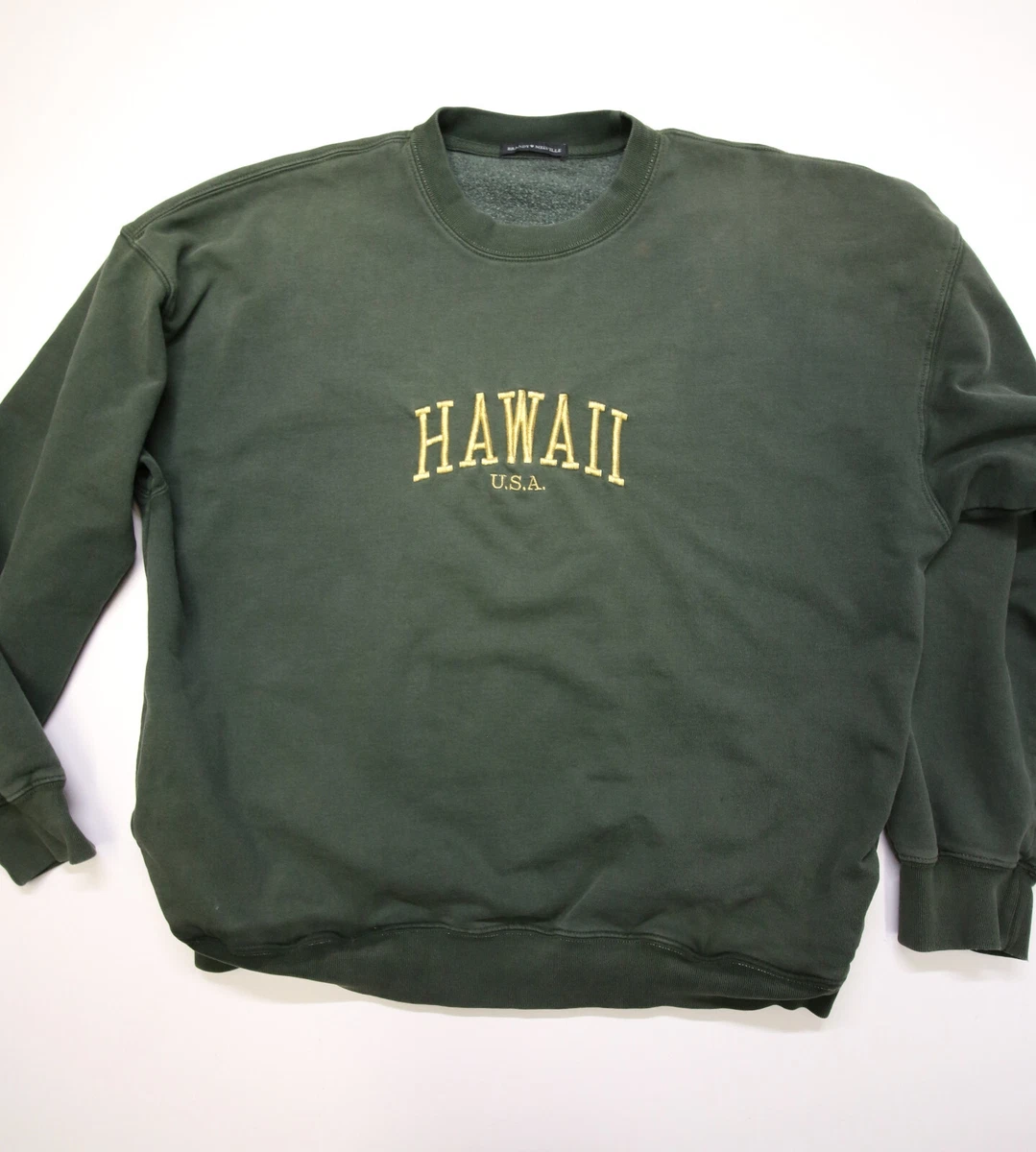 Brandy melville green sweatshirt sale