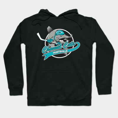 Huntsville Channel Cats Central Hockey League Hoodie Hooded Sweatshirt CHL Havoc
