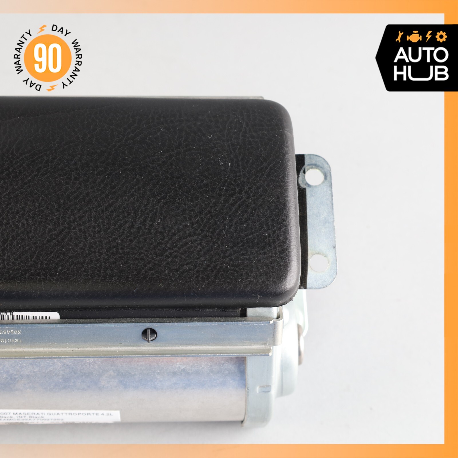 03-08 Maserati Quattroporte M139 Right Dashboard Panel Airbag w/ Cover OEM 51k