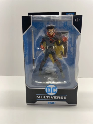 McFarlane Toys DC Multiverse Robin Infinite Frontier 7 Inch Action Figure