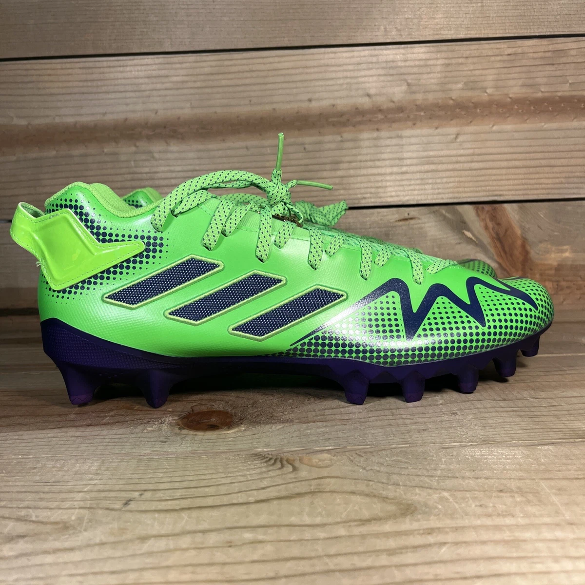 hulk football cleats