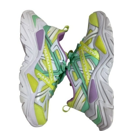 Fila Electrove 2 sportliche mehrfarbige Damen-Laufschuhe 9 - Bild 4 von 12