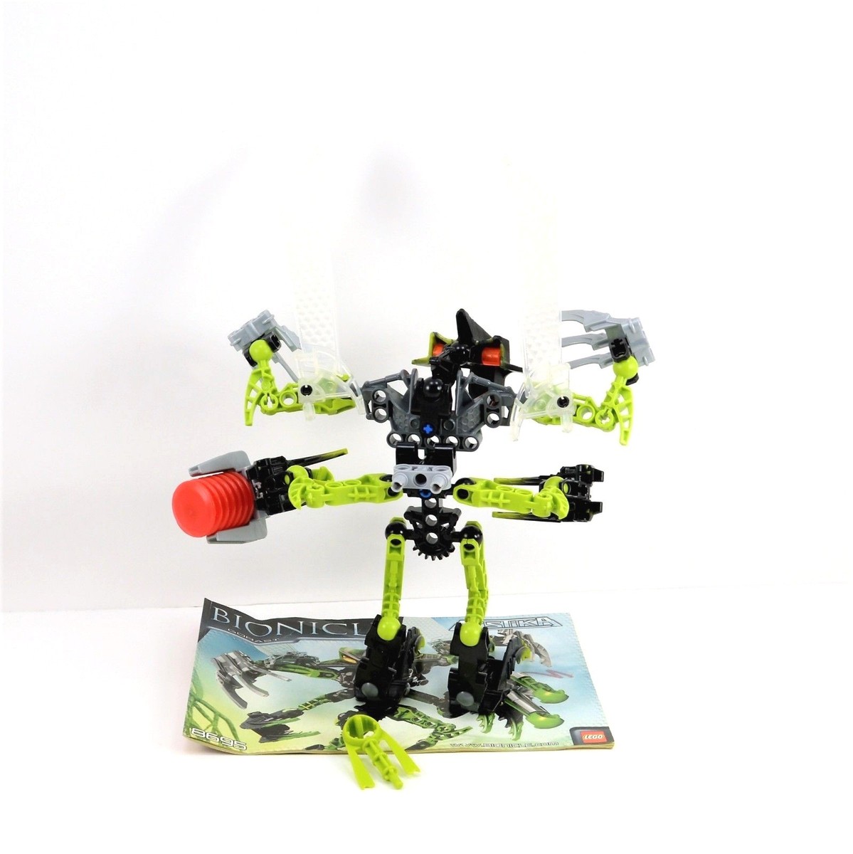 LEGO Bionicle Mistika Gorast Set 8695 Complete with Instructions