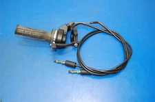 2007 87-07 KLR650 THROTTLE ASSEMBLY CABLE CRUISE CONTROL 32099-1073 CASE GRIPPER