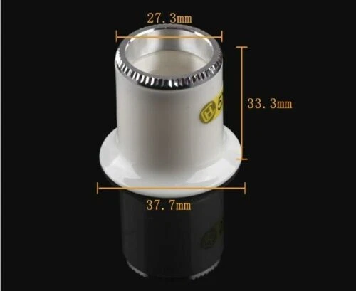 EYE LOUPE MAGNIFIER WATCH TOOL-- 1 SET 3X5X10X THREE DIFFERENT MAGNIFICATIONS - Picture 2 of 3