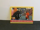 Michael Jordan 1990-91 NBA Hoops Inside Stuff Card #382 Jordan's Playground
