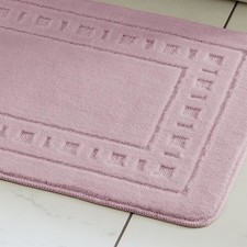 Catherine Lansfield Armoni Bath Pedestal Mat Set Bathroom Floor Mats Home UK