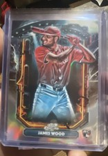 2025 Topps Cosmic Chrome - Extraterrestrial Talent James Wood #ET-24 (RC)