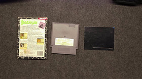 NES  Shadowgate Spiel OVP  Mit Anleitung