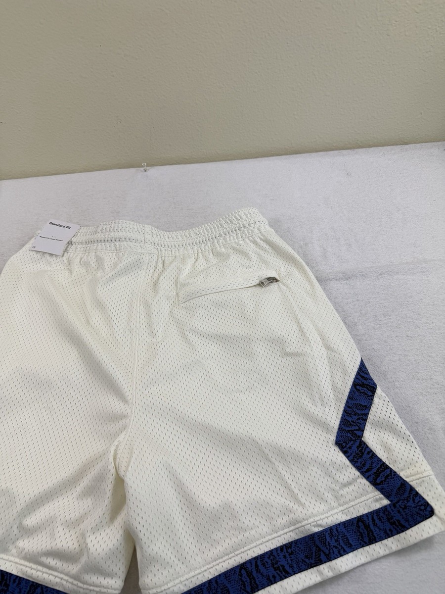 Nike Jordan x Awake NY Diamond Short Sail Game Royal FQ5449-134 Sz