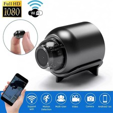 Mini Camara Oculta Espia De Seguridad WiFi 1080P Inalambrica Con Audio security
