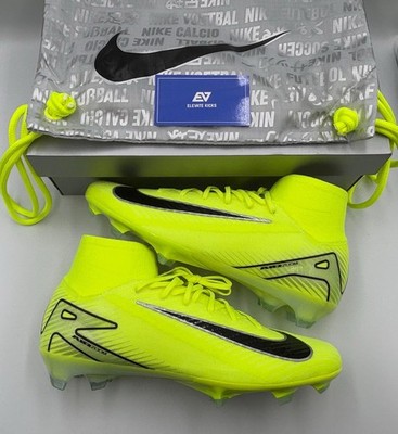 Nike Zoom Mercurial Superfly 10 Elite FG Volt Black Stiefel UK 11 FQ1454 700