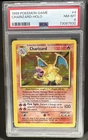 1999 Pokemon Unlimited Charizard Rare Holo #4/102 PSA 8