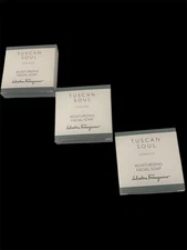 Salvatore Ferragamo Tuscan Soul Convivio Moisturizing Facial Soap 1 oz (5x$25)