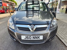 Vauxhall Zafira B. 7 Seater non runer