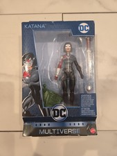 Mattel DC Multiverse Katana  C&C  Killer Croc   GDX38   NISB