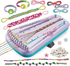 Chilpals Friendship Bracelet Making Kit for Girls,Arts and Crafts for Kids Ages