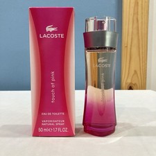 Lacoste Touch of Pink eau de Toilette Spray 1.7 oz / 50 mL