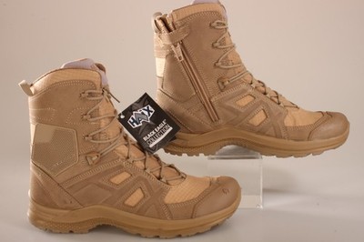 HAIX  Black Eagle Athletic 2.0VT high desert Sidezipper Gr. 44 UK 9,5 (29)