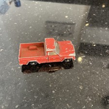 W706-MATCHBOX LESNEY No71B JEEP GLADIATOR PICKUP TRUCK.GREEN INTERIOR