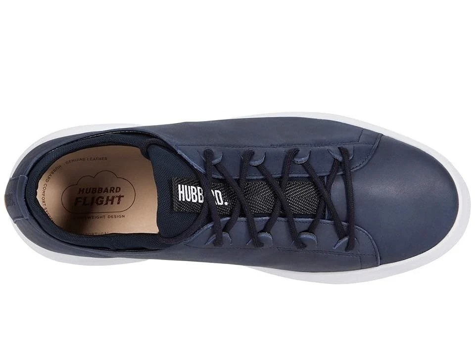 Samuel Hubbard Men's Flight Casual Lace Up Navy Leather Size 9 - Image 4 of 4