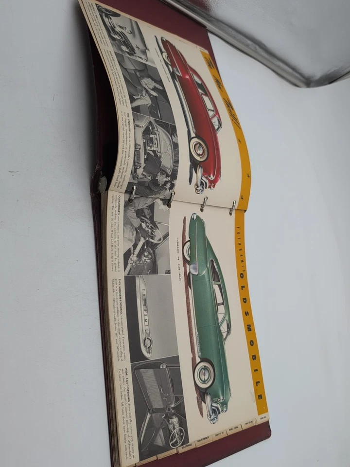 Oldsmobile 1949 álbum de concesionario libro de sala de exposición 88 98 76 Foto 3 de 4