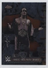 2025 Topps Chrome WWE x Cactus Jack Bret Hart Bret Hit Man Hart #62 11oq