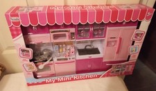 12347 NRFB Barbie Size My Mini Kitchen Playset