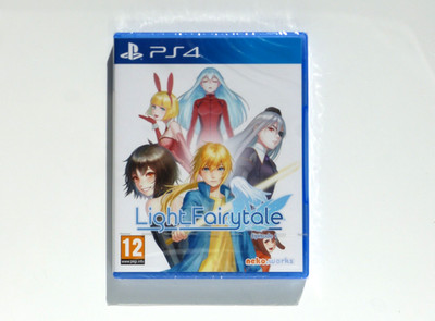 Light Fairytale Episode 1 LightFairytale PS4 Playstation Spiel Game JRPG Neu
