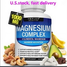 Magnesium complex 1000mg 7 types | Sleep musc...