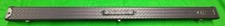 Baize master 3/4 cue case, Black Cross design brand new