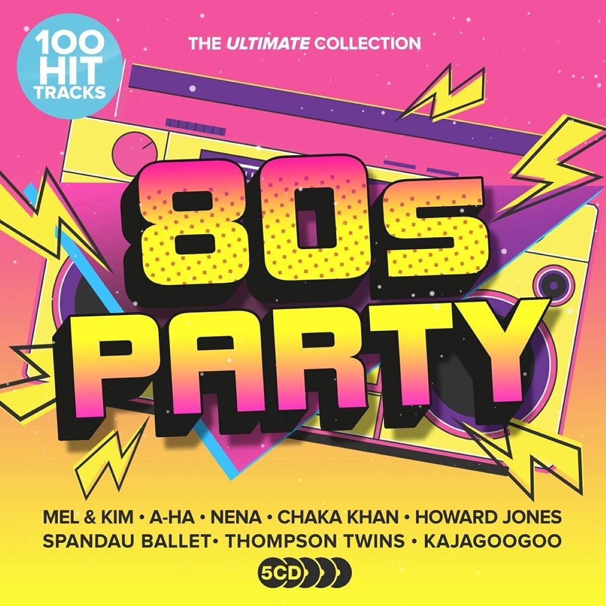Бокс-сет различных исполнителей Ultimate 80s Party (CD)