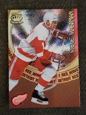 1997-98 Pacific Crown Collection Card-Supials Steve Yzerman #8 HOF