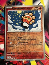 Reverse Holo Castform Sunny Form 020/191 Common Surging Sparks Pokemon NM
