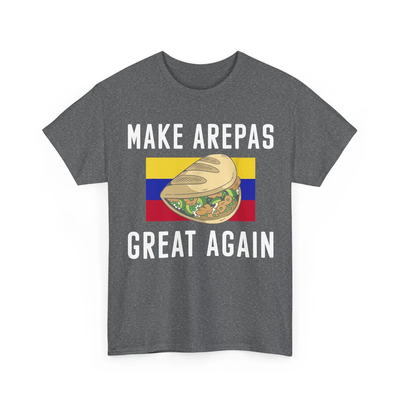 Make Arepas Great Again Arepas Colombia Venezuela T-Shirt
