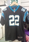 Carolina Panthers Christian McCaffrey #22 Jersey Kids Sz L Nike On Field YOUTH — photo 1