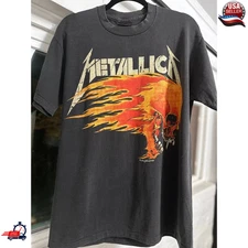 Metallica Summer 1994 T-Shirt Vintage Reprint Tour Fan Tee S-5XL