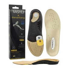 Vasyli Dananberg 1st Ray Orthotic Insole, Full-Length Shoe Insert, Medium