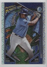 2024 Bowman Mega Box Chrome Prospect Power-Up Xavier Isaac #PP-15 3x7