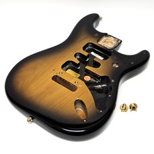 Fender American Deluxe 50th Anniversary Stratocaster Body Sunburst- USA Strat
