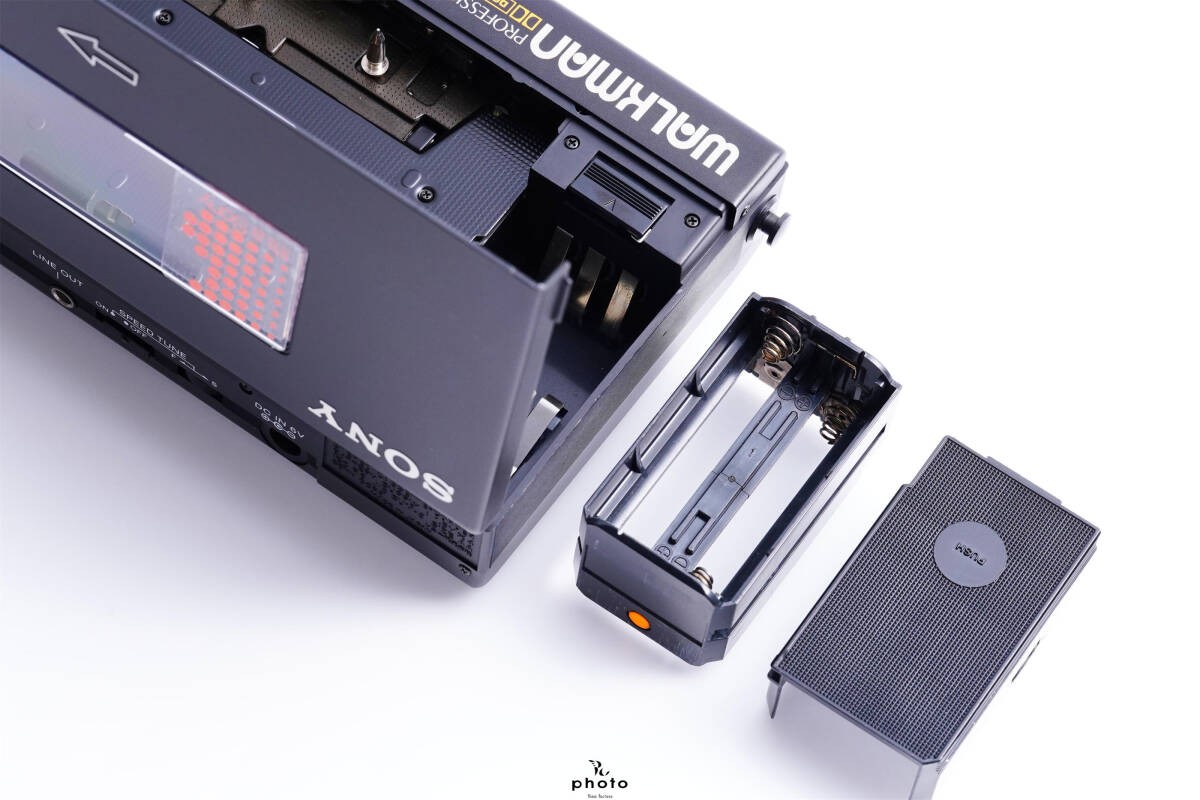 Restored Sony WM-D6C WALKMAN Professional Portable Cassette